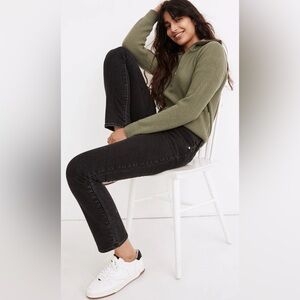 NWOT Madewell Tomboy Straight Jeans